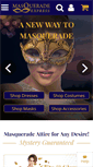 Mobile Screenshot of masqueradeexpress.com
